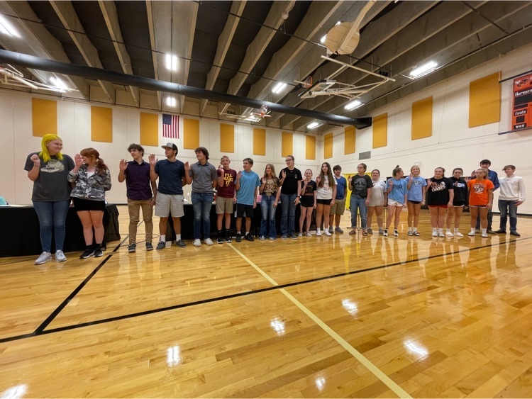 Student induction